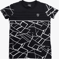 Soviet Boys Lightning Short Sleeve Tee Black | Soviet