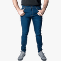 Soviet Mens #4 Alcazar Skinny Jean Dark Indigo | Soviet