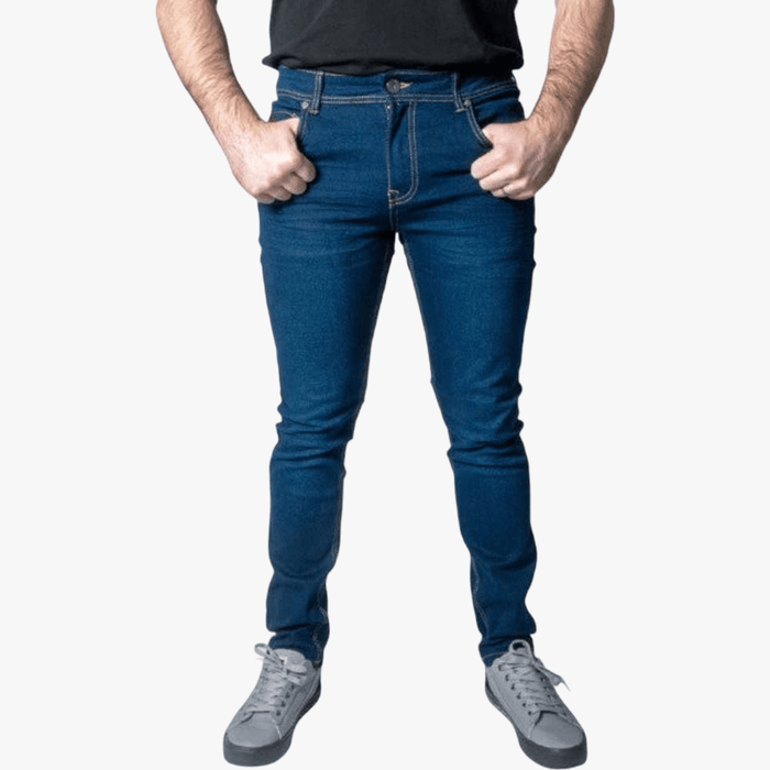 Soviet Mens #4 Alcazar Skinny Jean Dark Indigo | Soviet