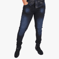 Soviet Mens Aventador #4 Skinny Jean Blue Black | Soviet