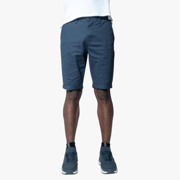 Soviet Mens Femicino Cotton Shorts Navy | Soviet