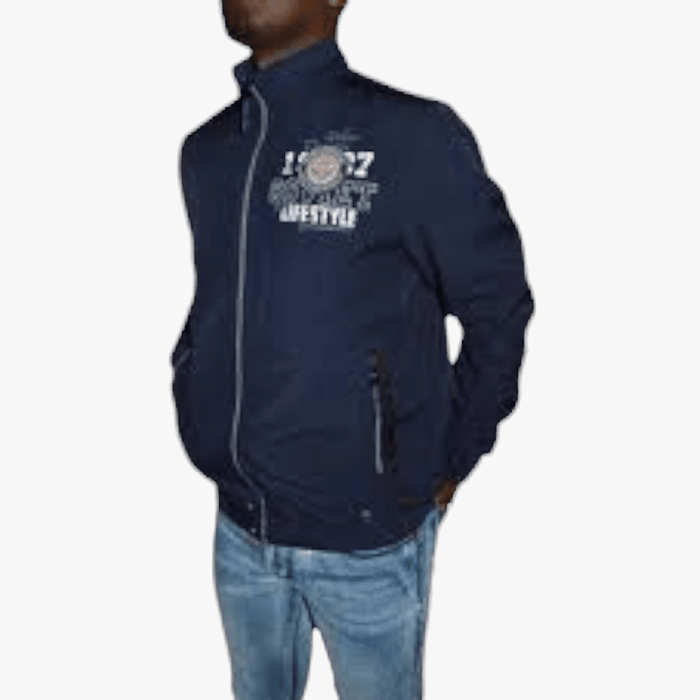 Soviet Mens Hayes Fashion Jacket Navy Soviet