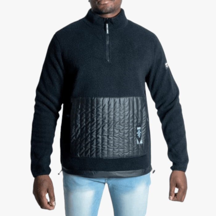Soviet Mens Mikan Sweater Black | Soviet