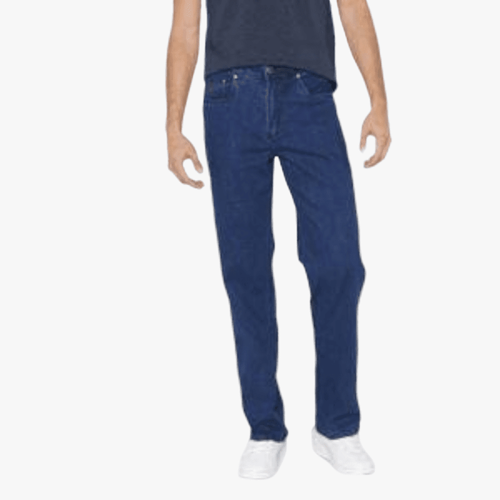 Soviet Mens Rivery #5 Straight Leg Jean Blue | Soviet