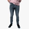Soviet Mens Royce #9 Slim Leg Jeans Grey | Soviet