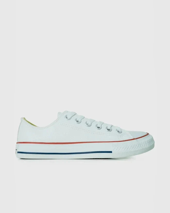 Soviet Unisex Viper 20 Vulcanised Low Cut Sneaker White | Soviet
