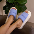 Spongy Sky Blue Slip On