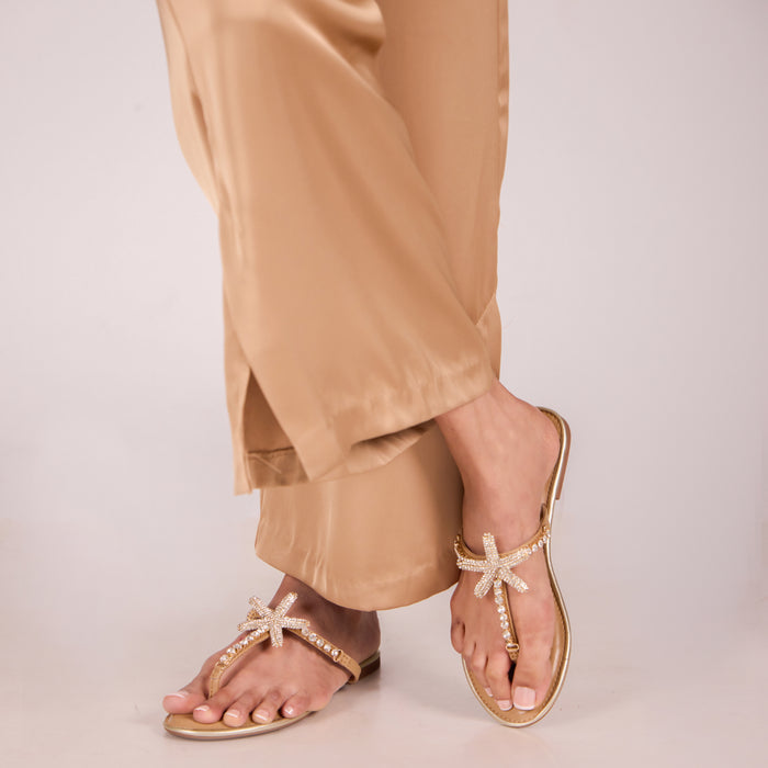 Starfish Glow Gold Flat