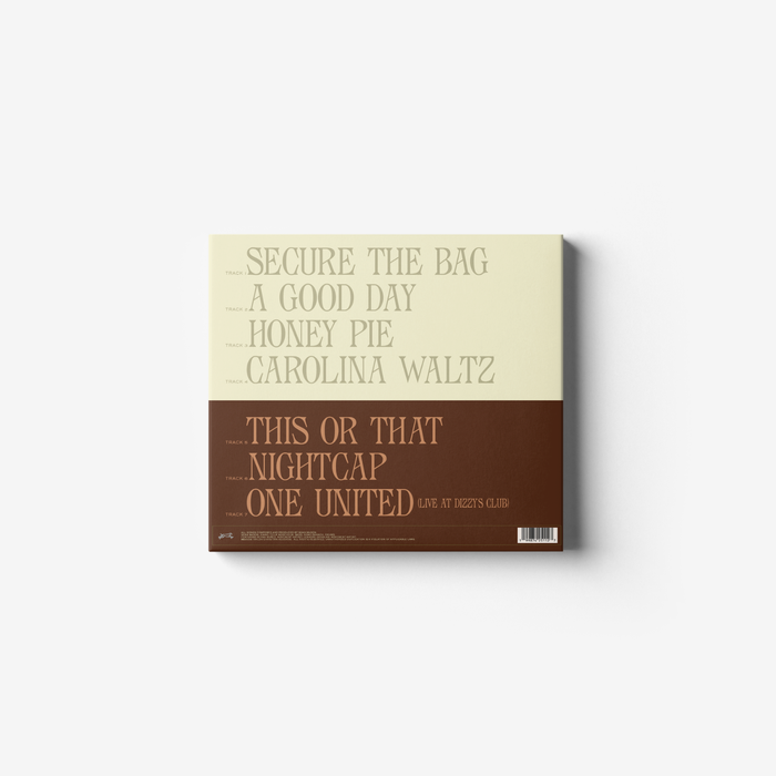 Back cover of the State of the Art record sleeve