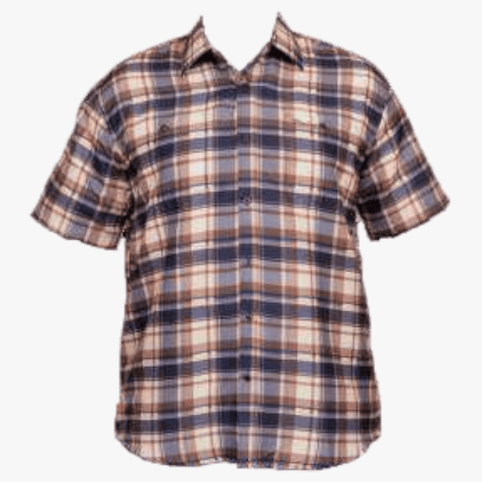Sterling Mens Short Sleeve Check Shirt 23 Sterling