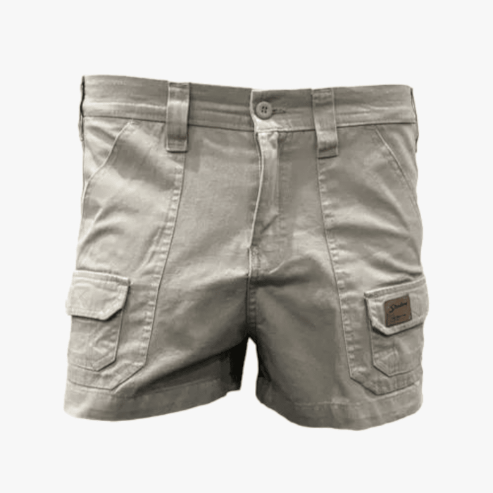 Sterling Mens Shortie Shorts 08 Khaki Sterling