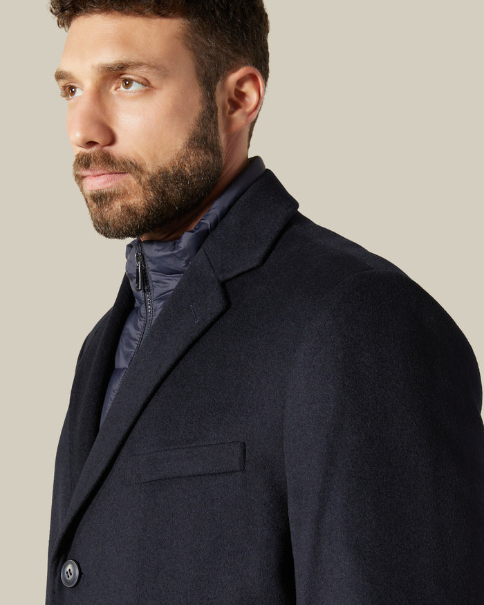 Straight Cut Coat