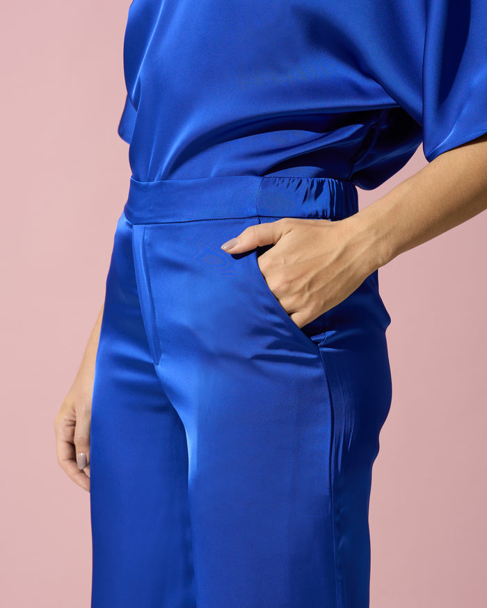 Straight-Leg Pants