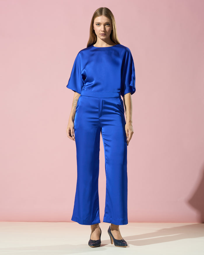 Straight-Leg Pants