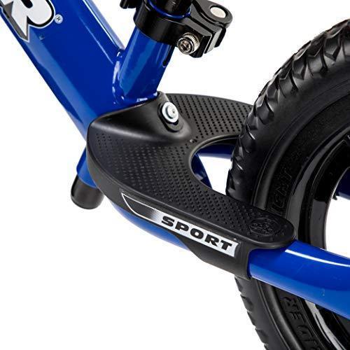 Strider - 12 Sport Balance Bike, Ages 18 Months to 5 Years, Blue