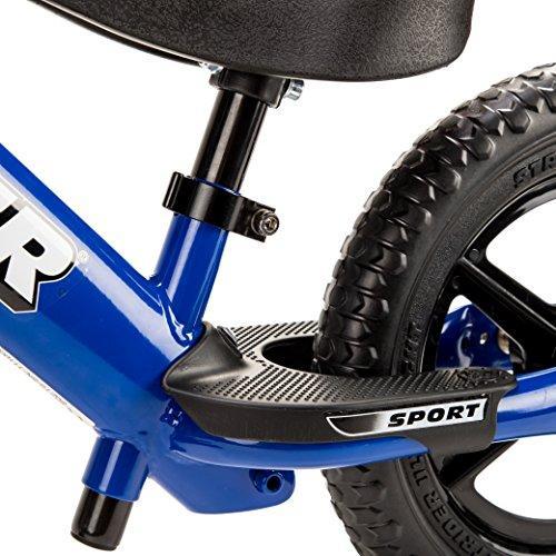 Strider - 12 Sport Balance Bike, Ages 18 Months to 5 Years, Blue