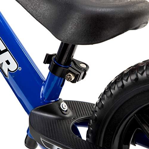 Strider - 12 Sport Balance Bike, Ages 18 Months to 5 Years, Blue