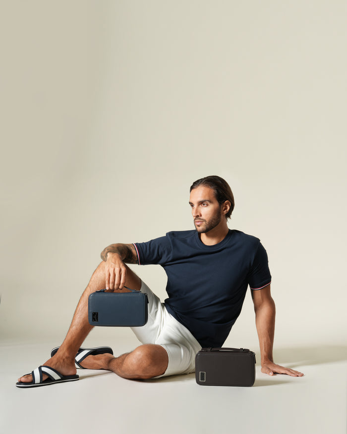 Striped Cuff T-Shirt