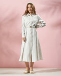 Striped Maxi Dess