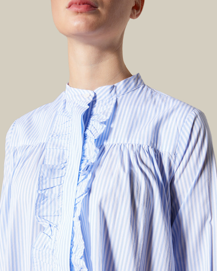 Striped Tent Dress
