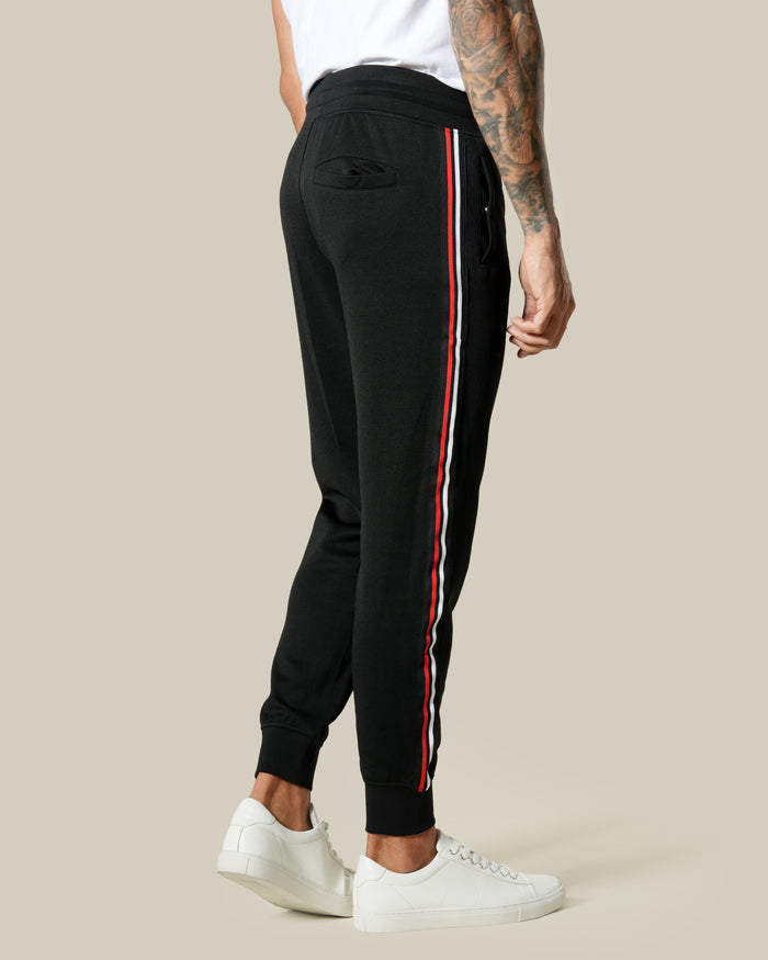 Striped Tracksuit Pants