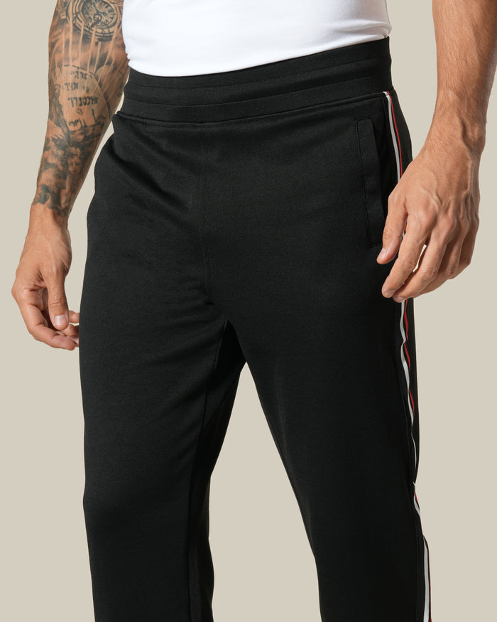 Striped Tracksuit Pants