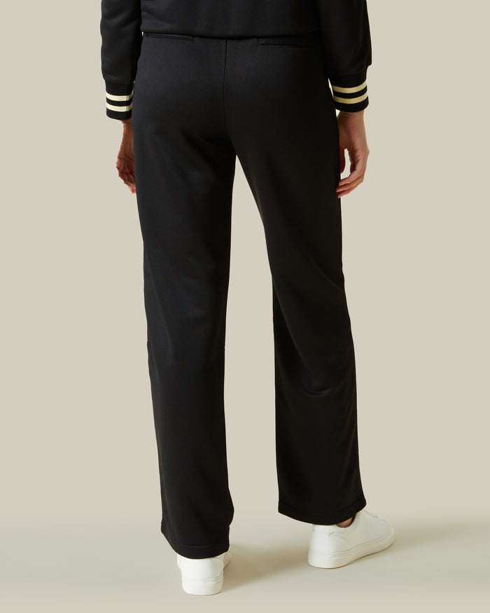Striped Trims Tracksuit Set