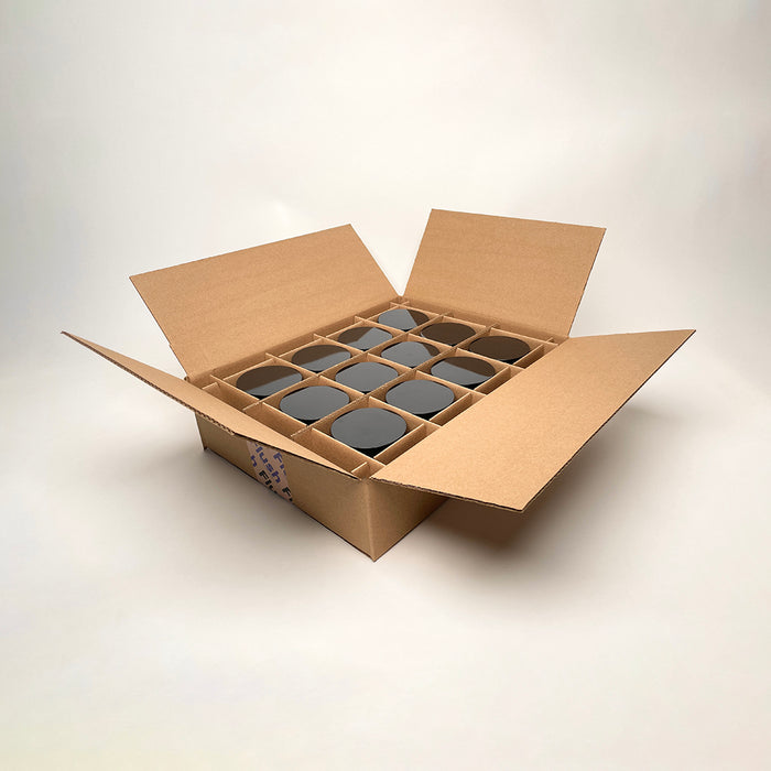 CandleScience Studio Tumbler 12-Pack Shipping Box for candles available from Flush Packaging
