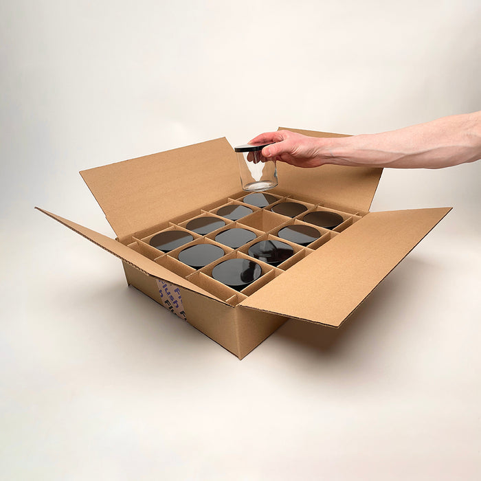 CandleScience Studio Tumbler 12-Pack Shipping Box for candles unboxing