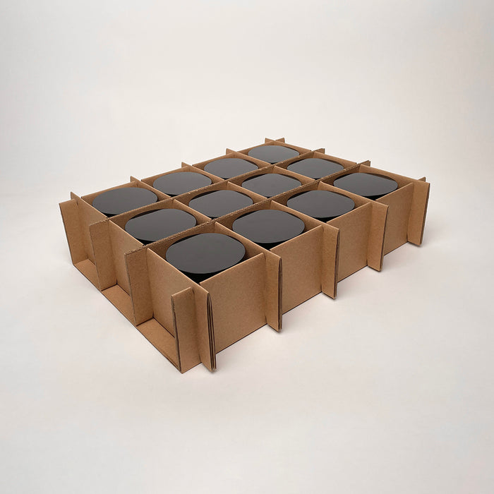 CandleScience Studio Tumbler 12-Pack Shipping Box for candles assembly 1
