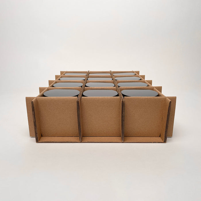 CandleScience Studio Tumbler 12-Pack Shipping Box for candles assembly 2