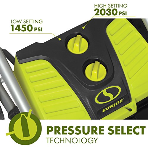 Sun Joe SPX4000 2030 Max Psi 1.76 Gpm 14.5-Amp Electric Pressure Washer