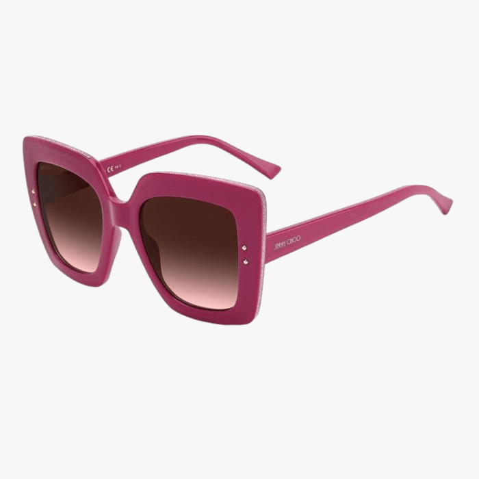 Jimmy Choo Sunglasses Auri/Gs Fuchsia M2 Lens | Jimmy Choo