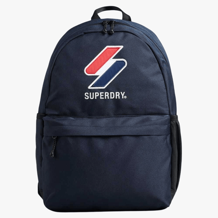 Superdry Code Essential Backpack Deep Navy | Superdry