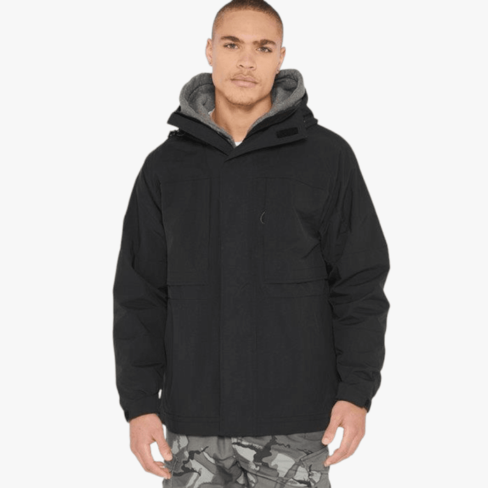 Superdry Mens Jungle Mountaineer Jacket Black Superdry