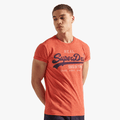 Superdry Mens Premium Good Short Sleeve Tee Granadine Superdry