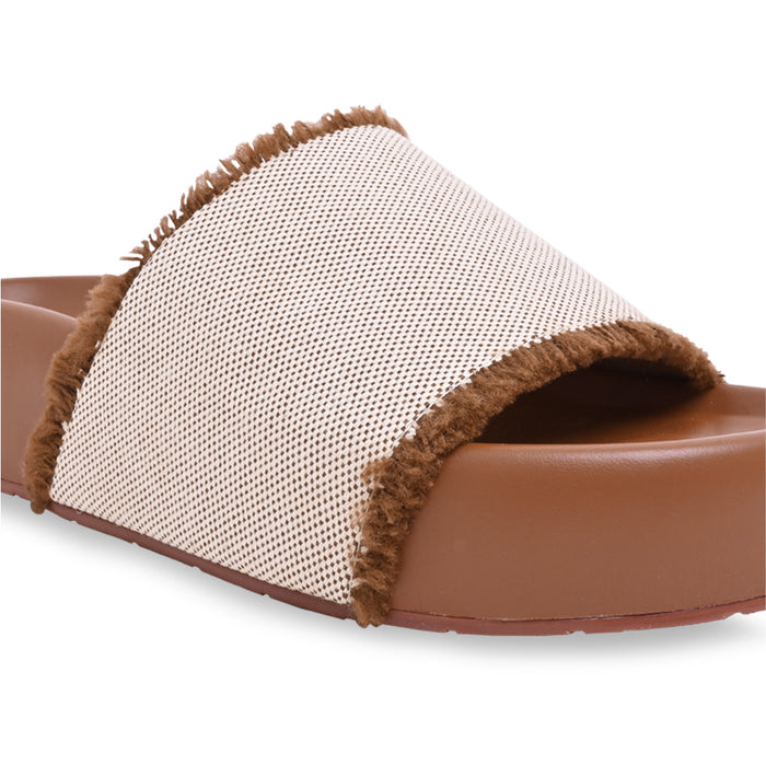Tan Canvas Slider