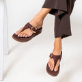 TerraLoop Brown Thong Platform
