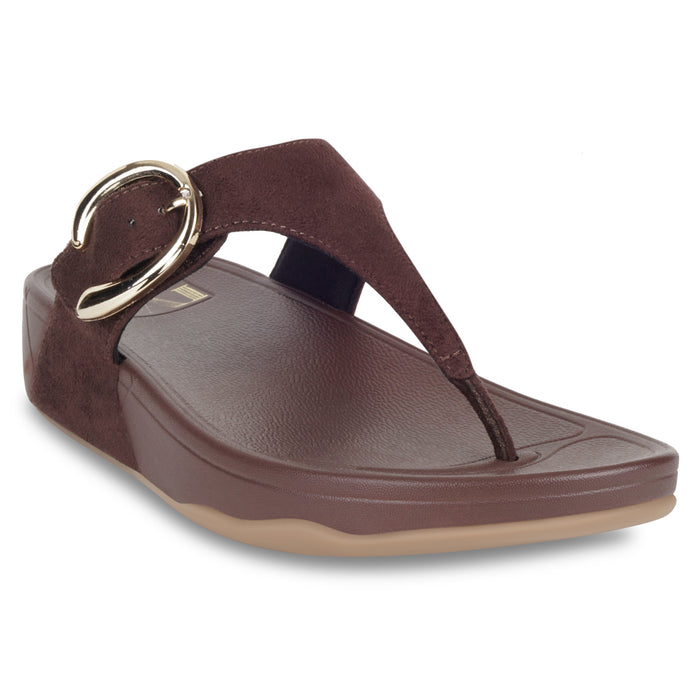 TerraLoop Brown Thong Platform
