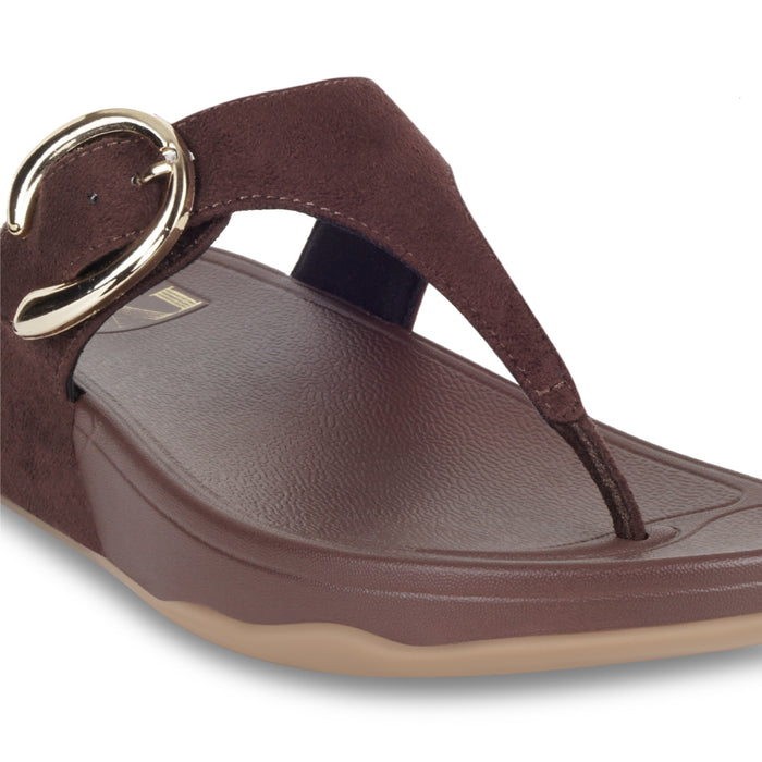 TerraLoop Brown Thong Platform