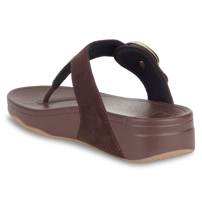 TerraLoop Brown Thong Platform