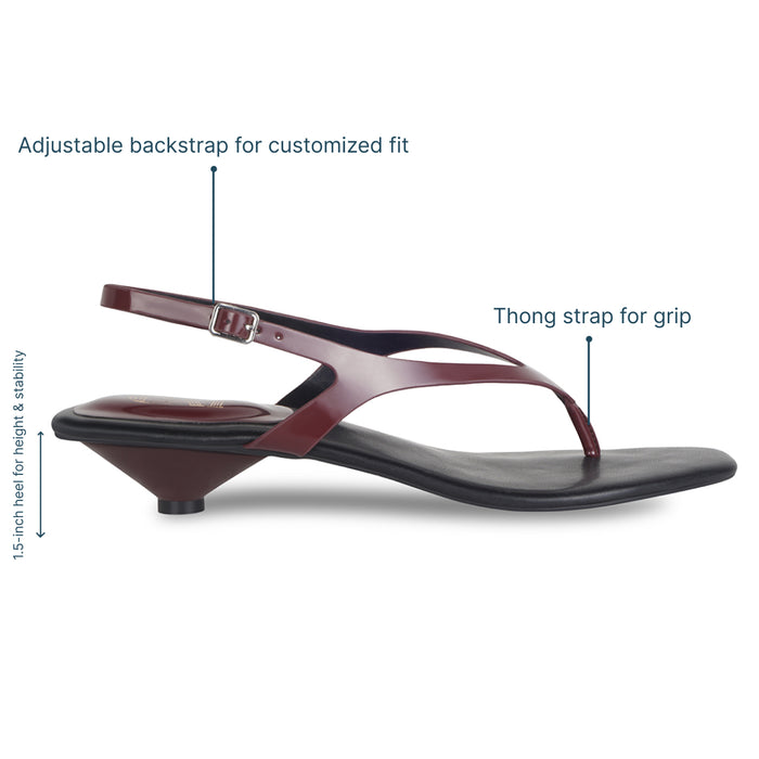 The Americano Black Heel