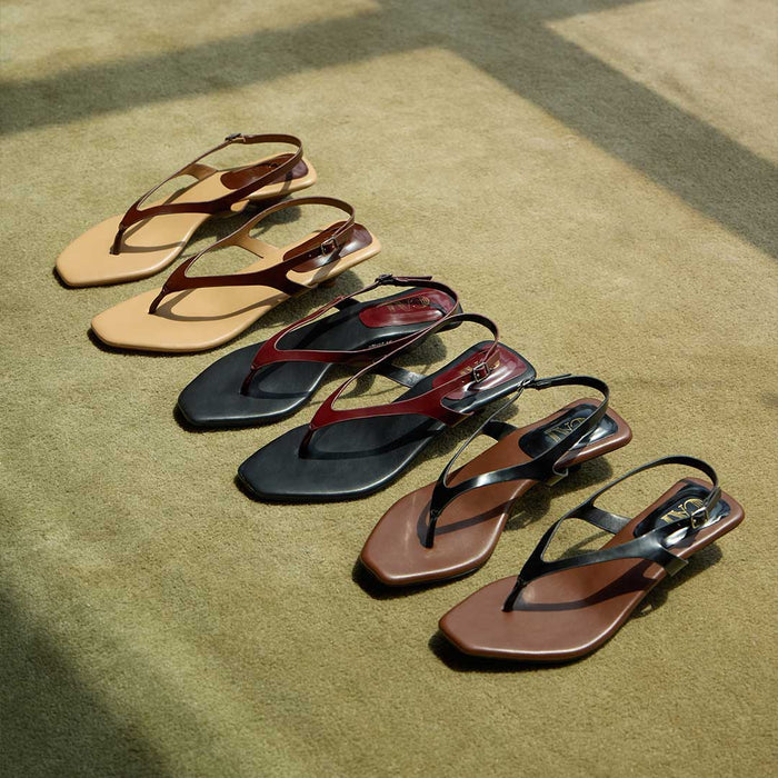 The Americano Black Heel