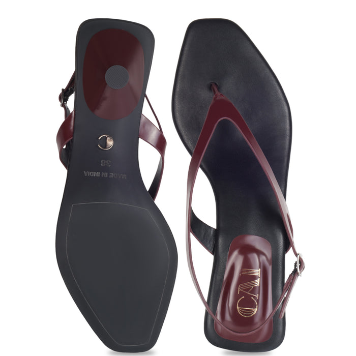 The Americano Black Heel