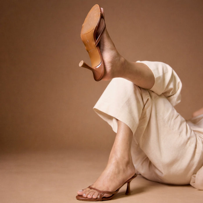 The Bare Brown Heels