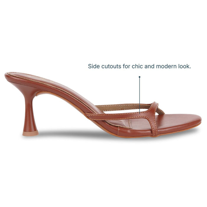 The Bare Brown Heels