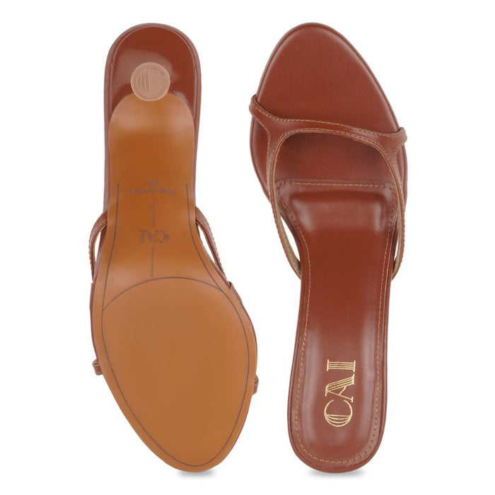The Bare Brown Heels
