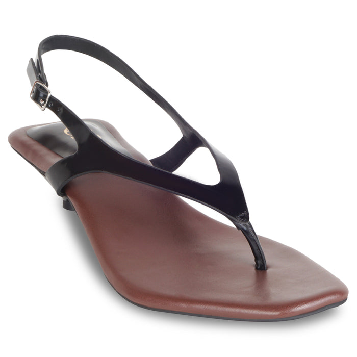 The Espresso Brown Heel