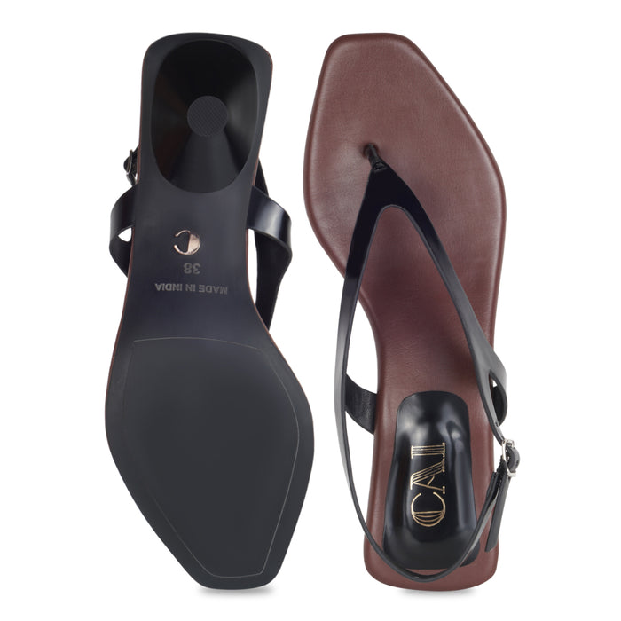 The Espresso Brown Heel