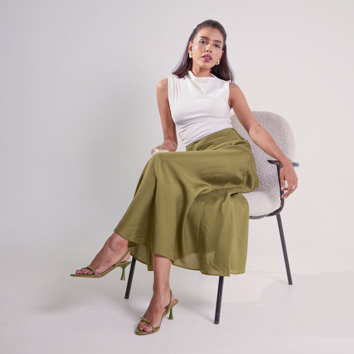 The Essence Olive Heels